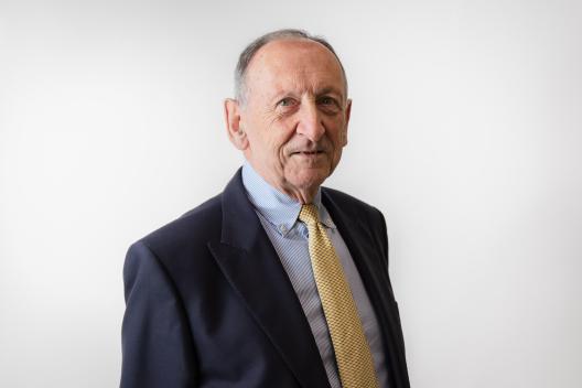 Paul Roberts smiles at the camera
