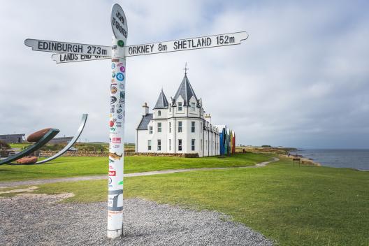 John o' Groats, Caithness, Scotland, UK