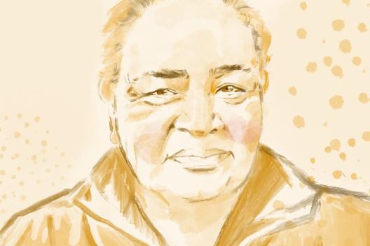 An illustration of a man