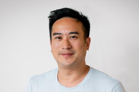 Ken Yeung smiles at the camera