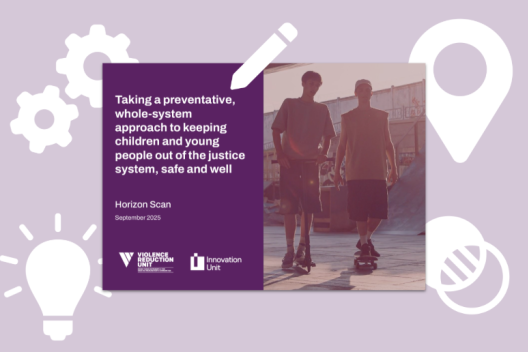 Taking a preventative, whole-system approach to keeping young people out of the justice system, safe and well