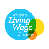 Living Wage employer logo