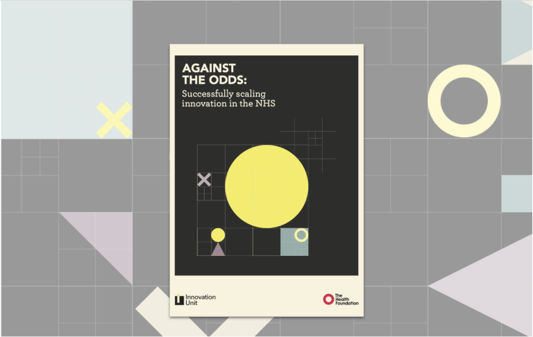 Against the odds Front cover