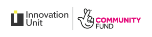 Innovation Unit and National Lottery logo
