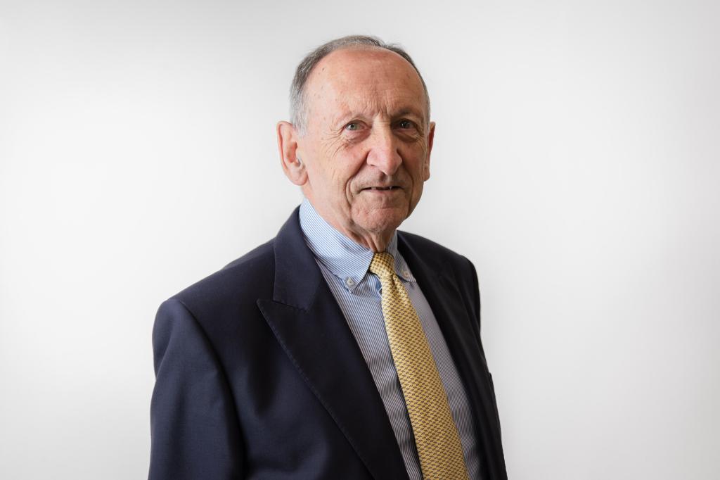 Paul Roberts smiles at the camera