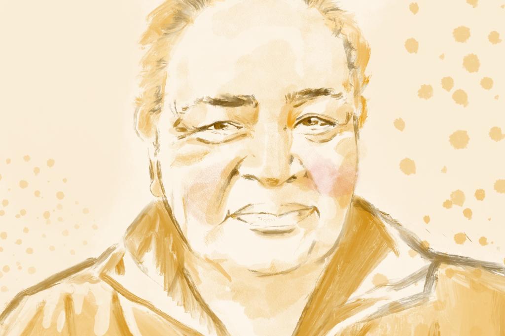 An illustration of a man