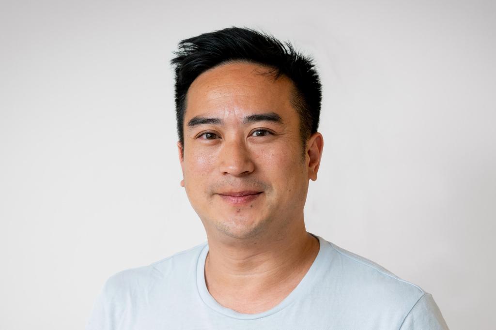 Ken Yeung smiles at the camera