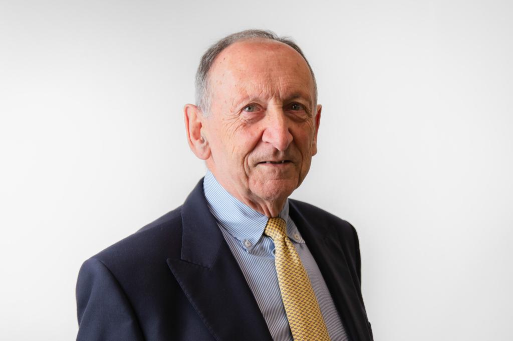 Paul Roberts smiles at the camera