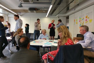 NHS Innovation Accelerator workshop