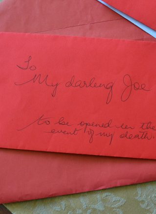 Letter to loved one from Better Endings project