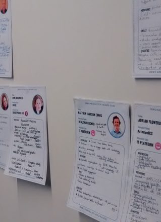 Workshop top trumps activity