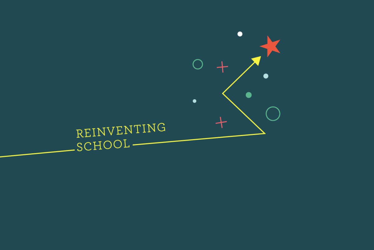 How do we reinvent school for the modern world?