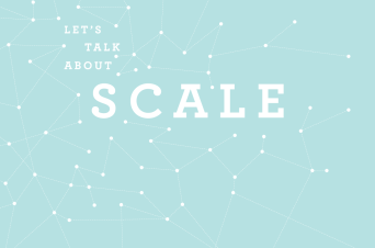 Scale banner