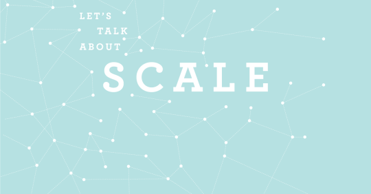 Scale banner