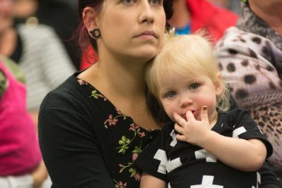 Mother and daughter