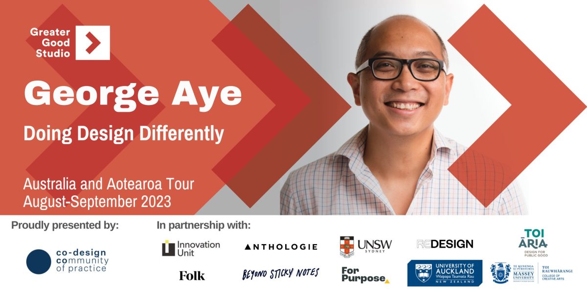 George Aye: Doing Design Differently