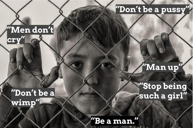 Be a man' - toxic masculinity, social media and violence | Innovation Unit  | New solutions for thriving societies