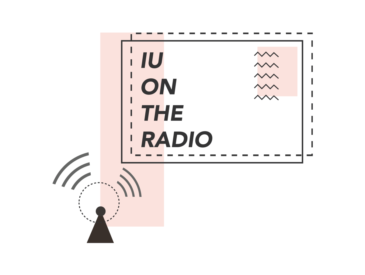 IU on the radio