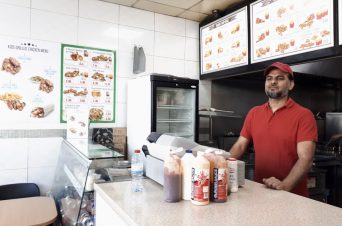 Tasters Chicken Shop, Tottenham, Owner