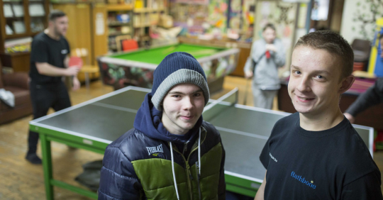Young people activities