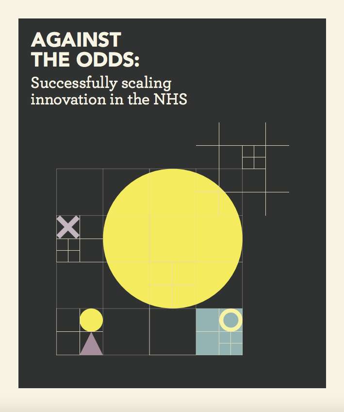 Against the odds: successfully scaling innovation in the nhs