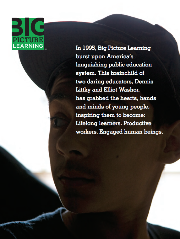 Big Picture Learning brochure