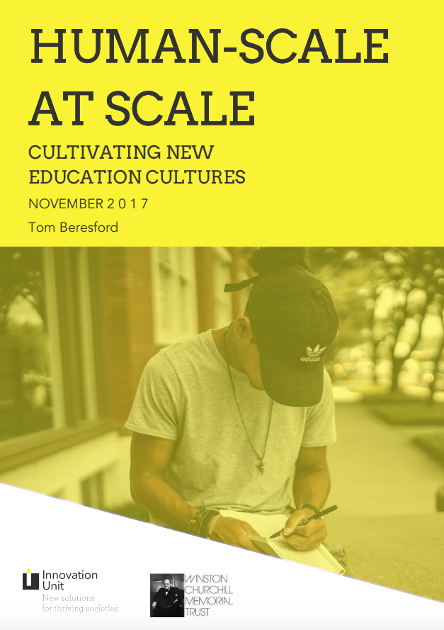 Human-scale at Scale: Cultivating new education cultures