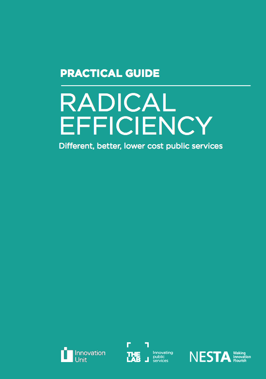 RADICAL EFFICIENCY