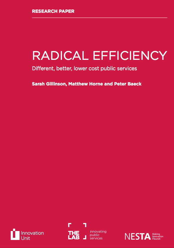 Radical Efficiency: Research paper