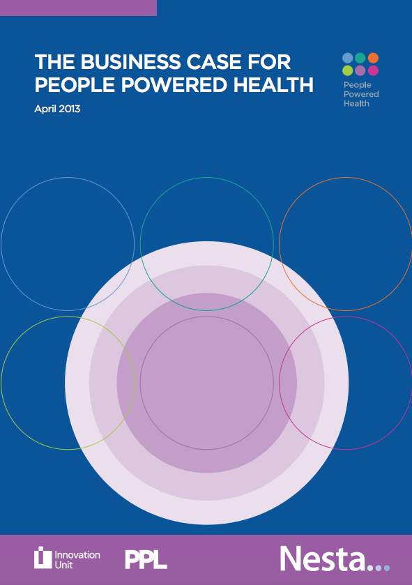 The business case for people powered health