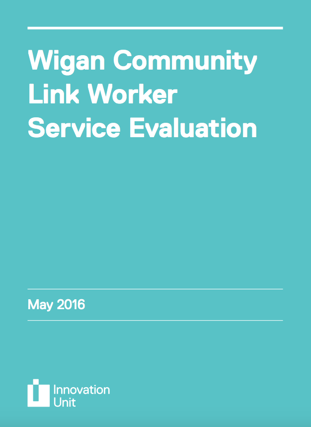 Wigan Community Link Worker Service Evaluation