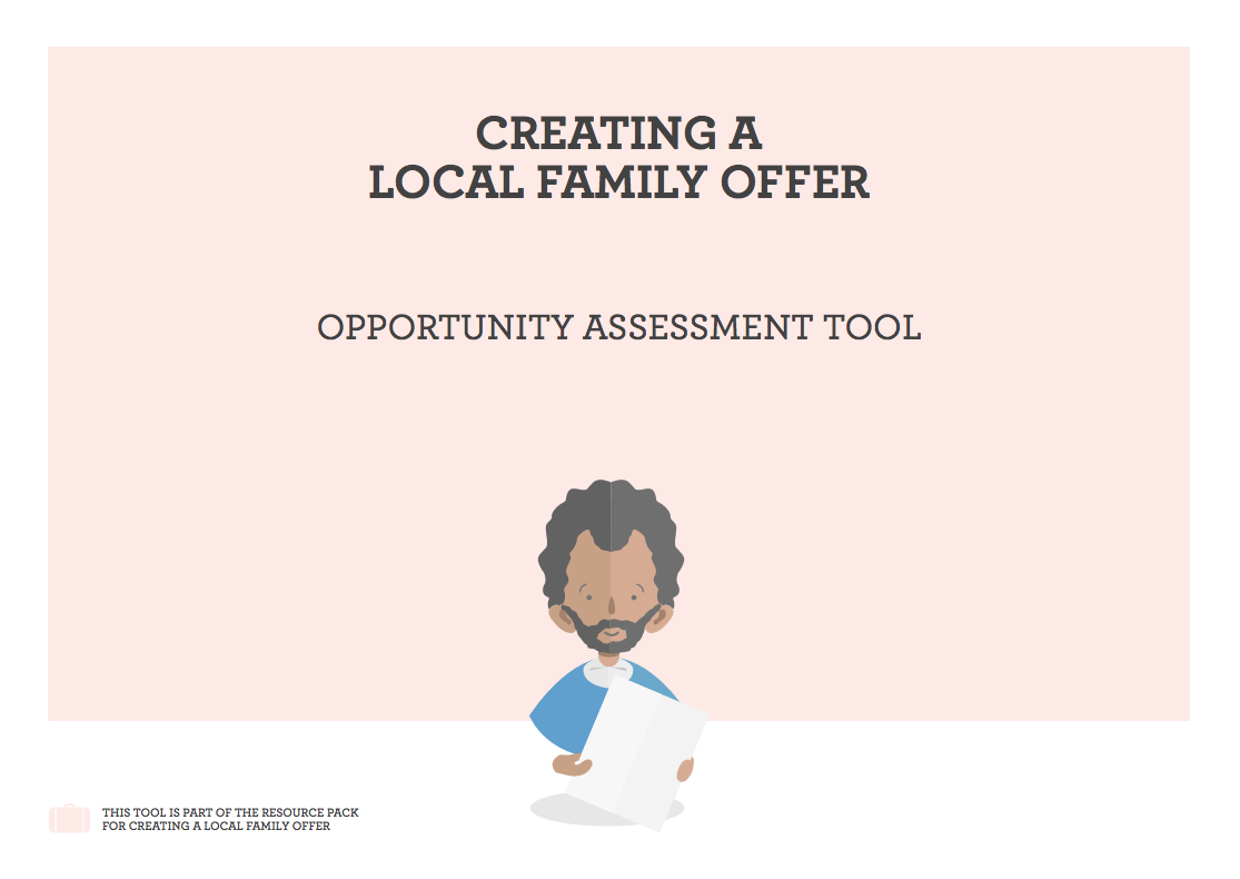 Creating a Local Family Offer - opportunity assessment tool