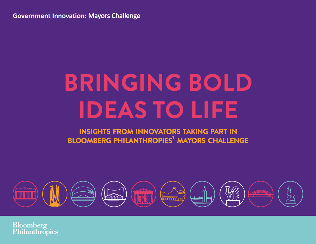 Bloomberg Philanthropies European Mayors Challenge