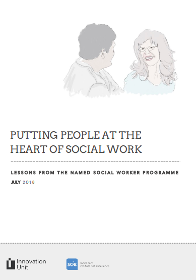 Named Social Worker report