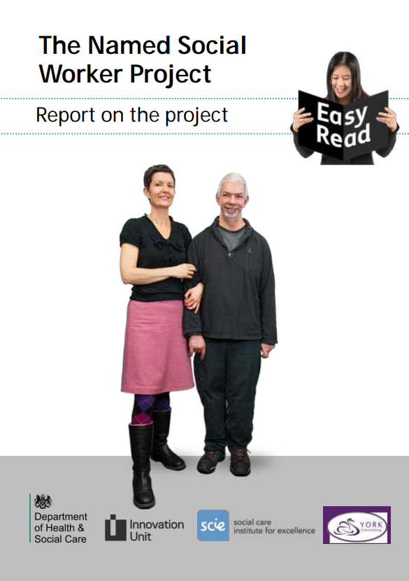 NAMED SOCIAL WORKER EASY READ REPORT