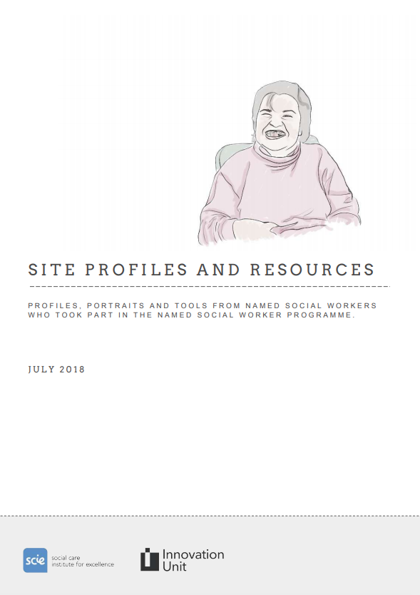 Named Social Worker site profiles and resources report