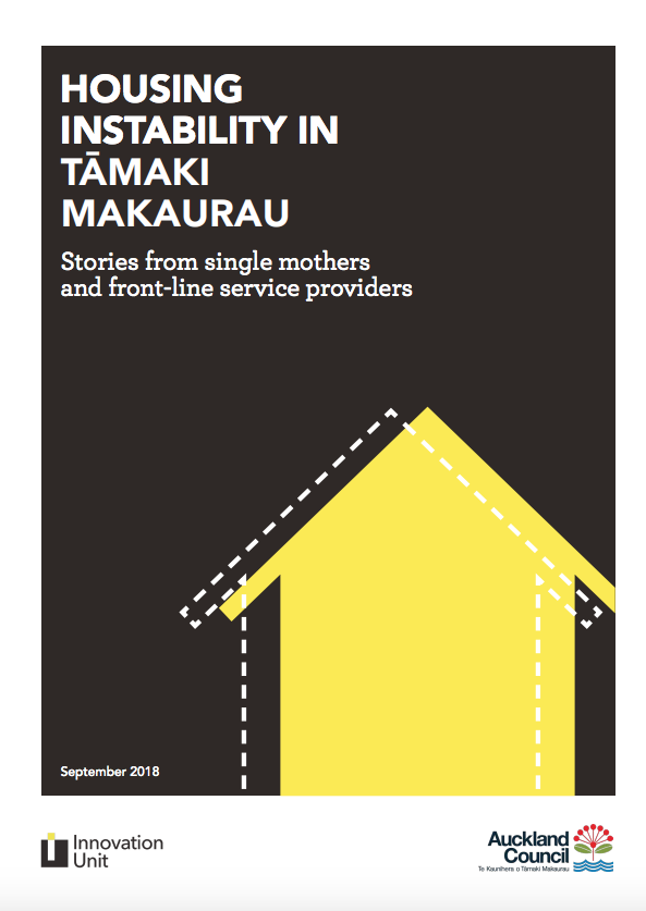 Housing Instability in Tāmaki Makaurau