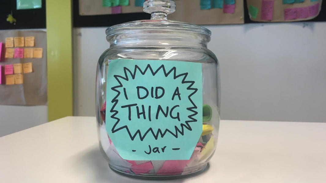 I did a thing jar