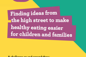 Healthy High Streets report cover