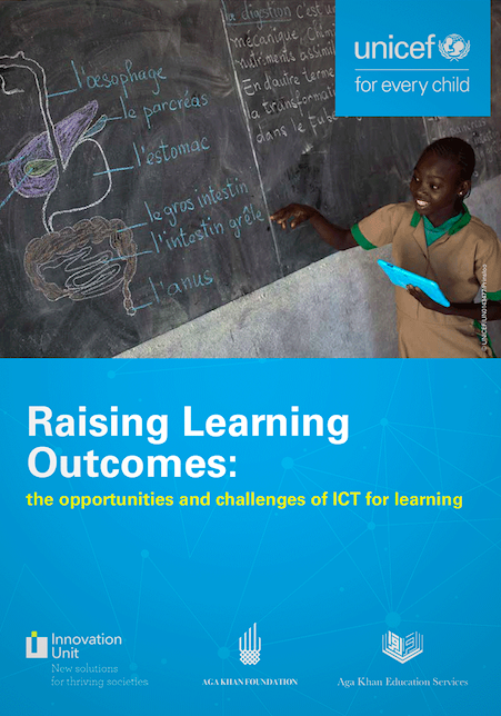 UNICEF ICT for learning report