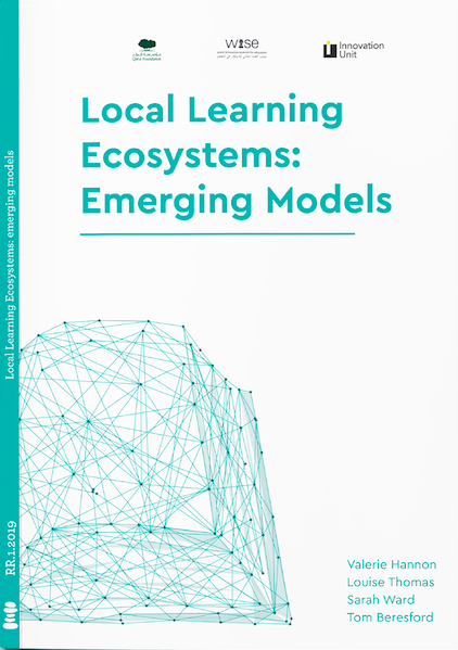 Local Learning Ecosystems: Emerging Models