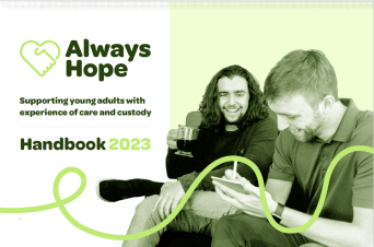 Always Hope Handbook front cover