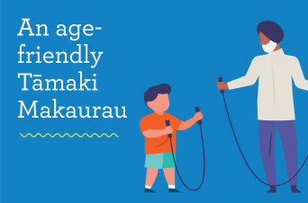 An age-friendly Tamaki Makaurau