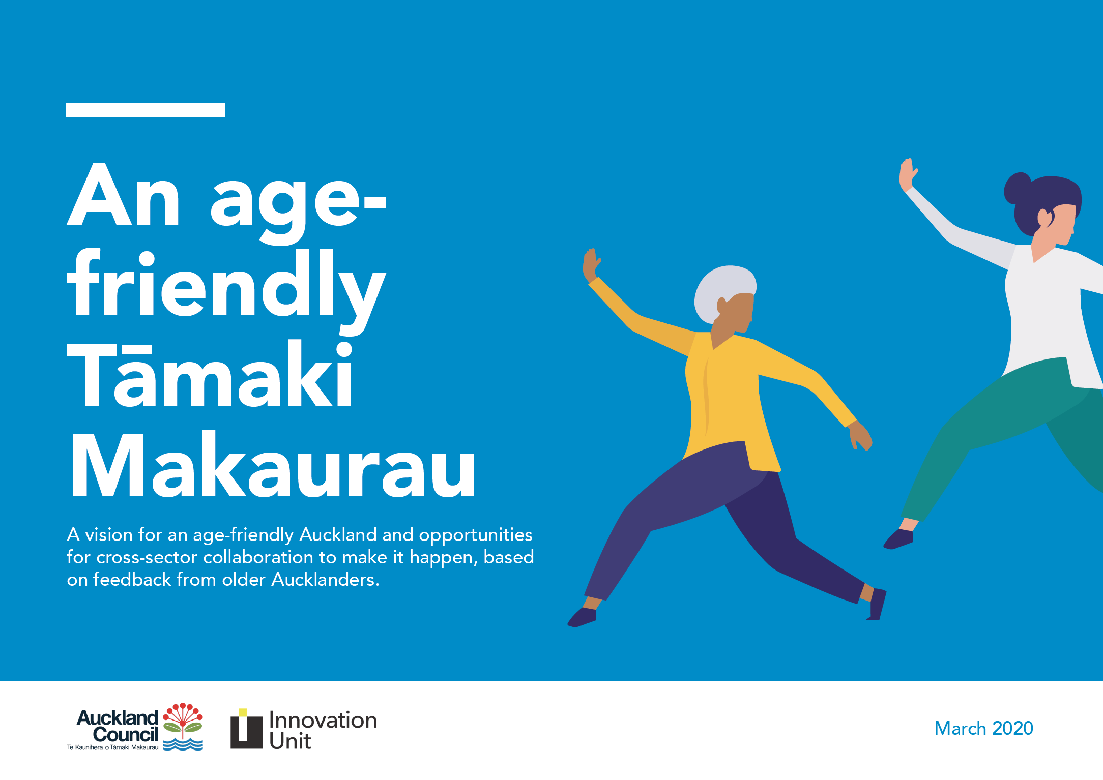 An age-friendly Tāmaki Makaurau