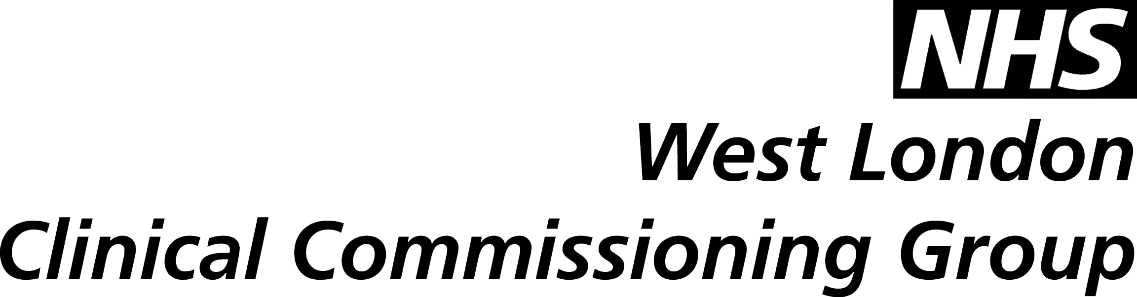 West London Clinical Commissioning Group logo