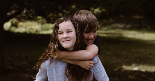 Children playing