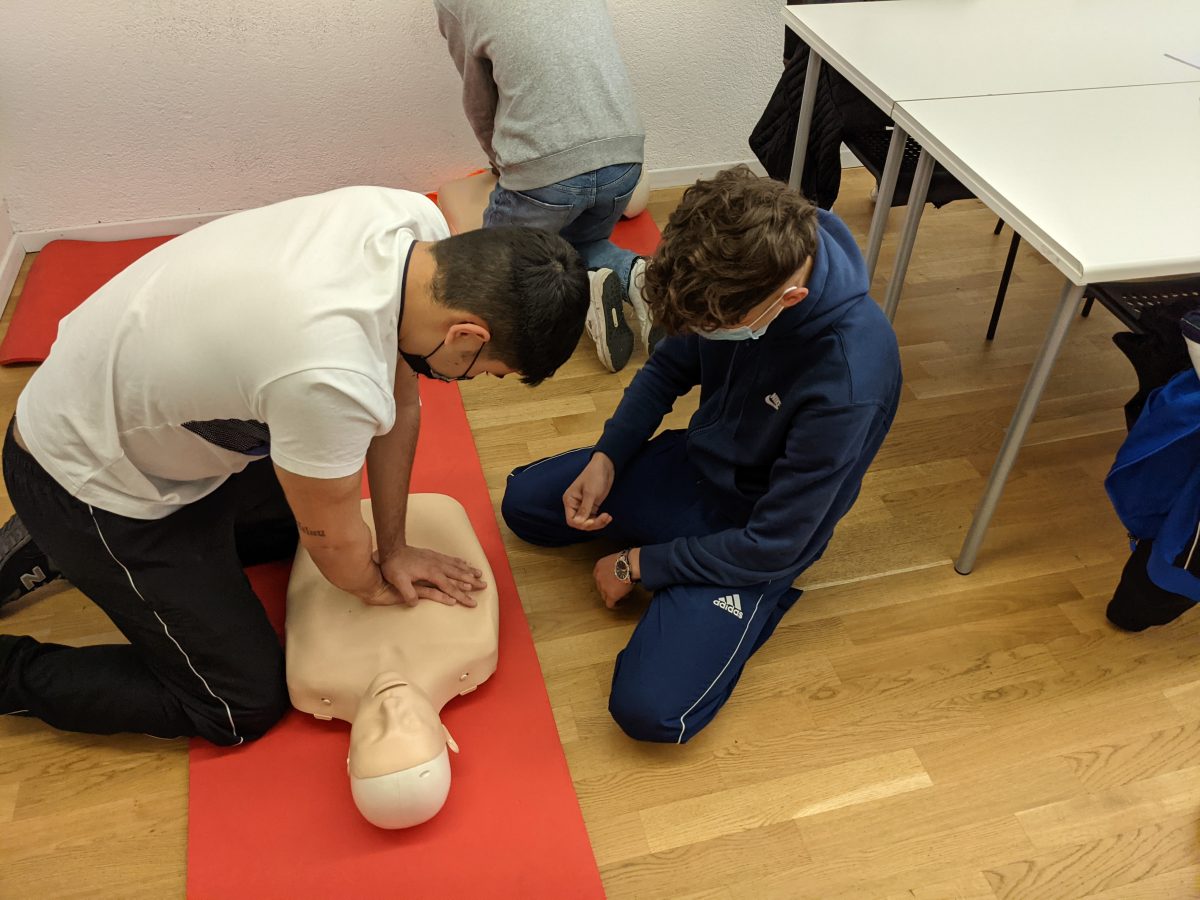 Young Responders with St John Ambulance