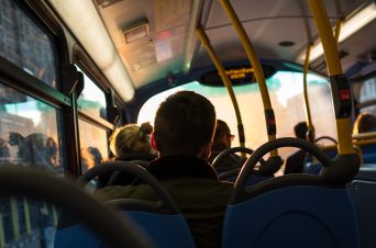 Bus passenger